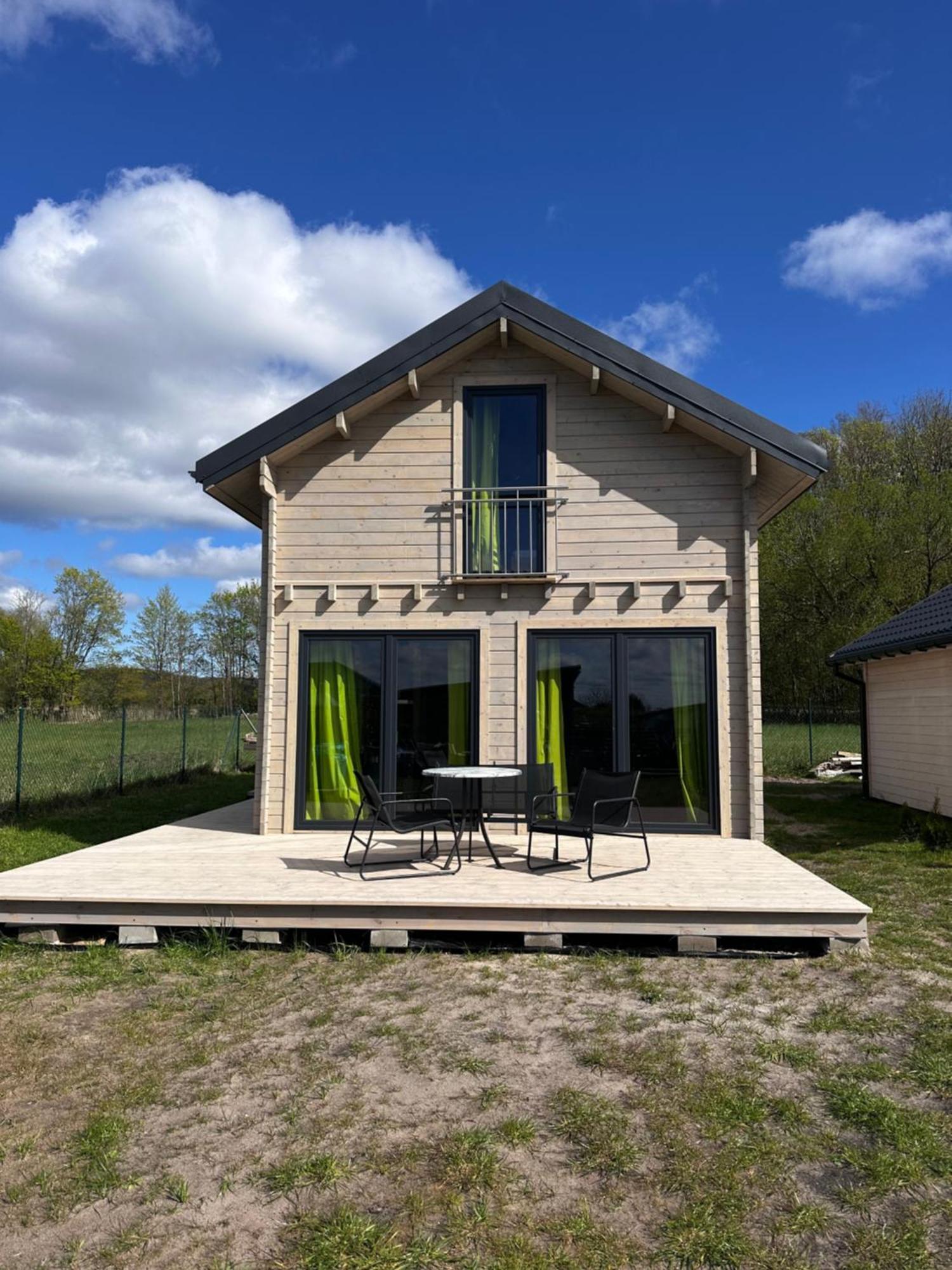 Chatki Nad Wodnym Zakatkiem. Wapnica (West Pomeranian) Exterior photo