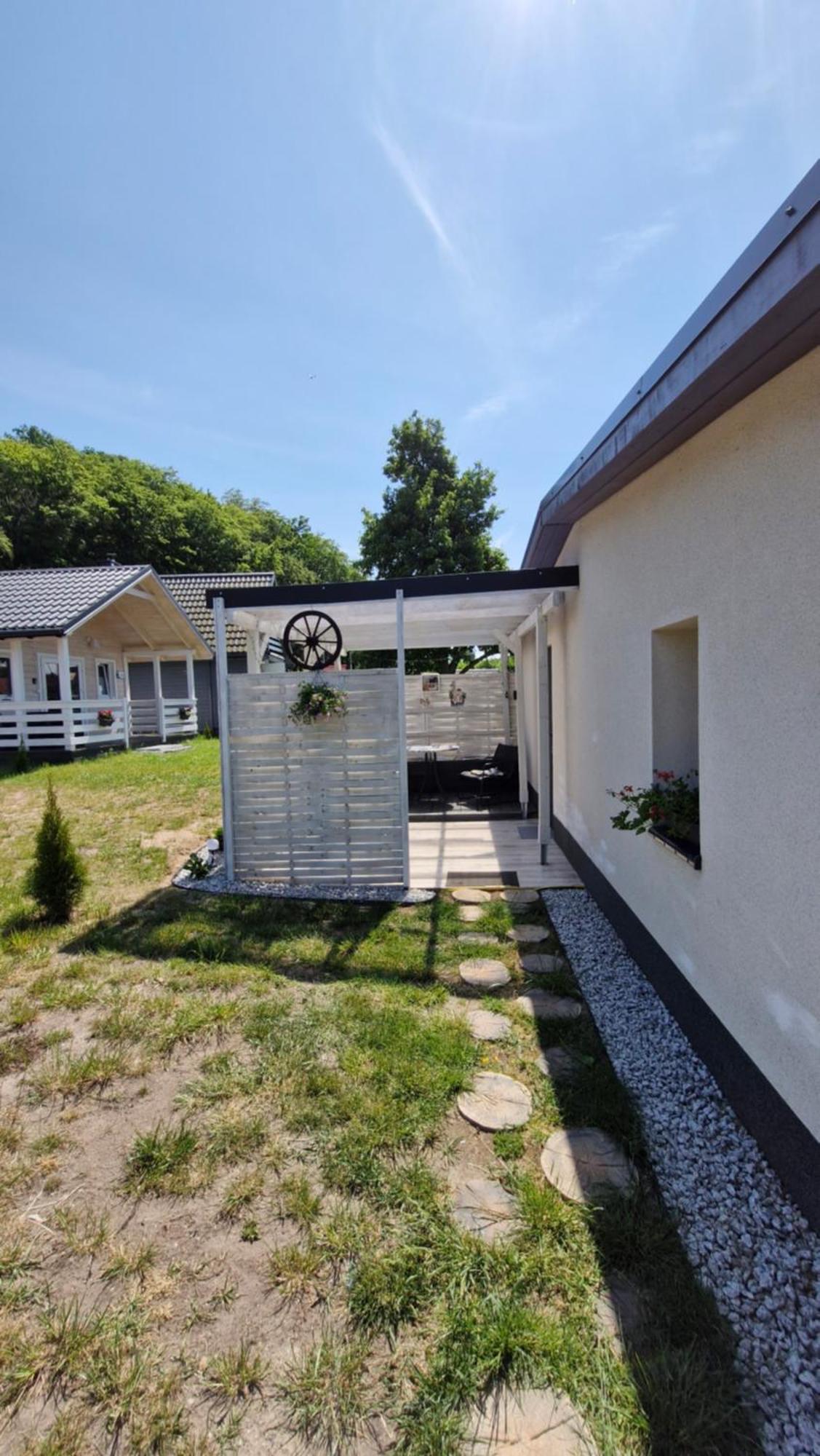 Chatki Nad Wodnym Zakatkiem. Wapnica (West Pomeranian) Exterior photo
